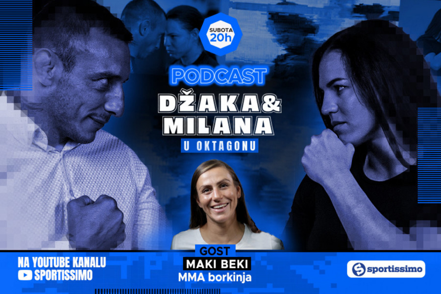 EKSKLUZIVNO! „PET PUTA SAM ODBILA TELEFONSKI POZIV, A ONDA SU MI REKLI — UFC UGOVOR JE NA STOLU“: Marina Spasić o debiju, porazu koji je izjeda i povratku! (VIDEO)