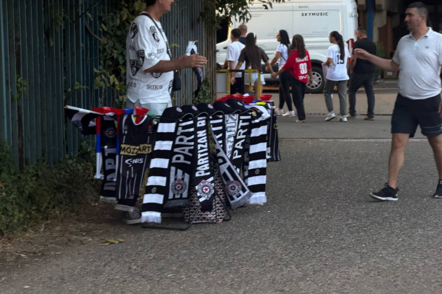 NEVEROVATNE SCENE ISPRED "PIONIRA": Pred Partizan Admiralbet - Fikse Berlin dešavalo se - OVO (FOTO)