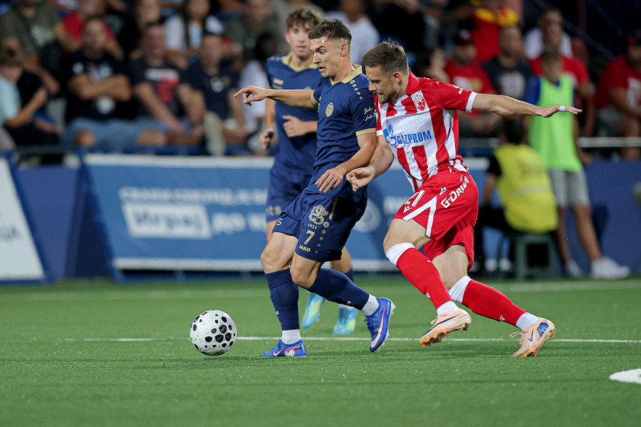 RADNIK - CRVENA ZVEZDA: Miruju mreže u Surdulici!