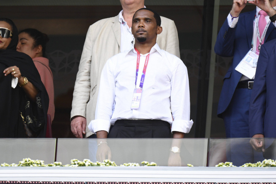 SAMUEL ETO U CENTRU SKANDALA: Pokrao pare od meča sa Rusijom, evo o kojoj cifri je reč