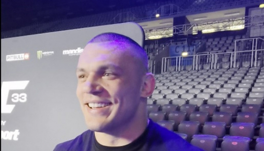 DARKO STOŠIĆ EMOTIVAN POSLE POBEDE NA FNC: Meč je posvetio jednoj osobi, pa oduševio izjavom o Hatefu