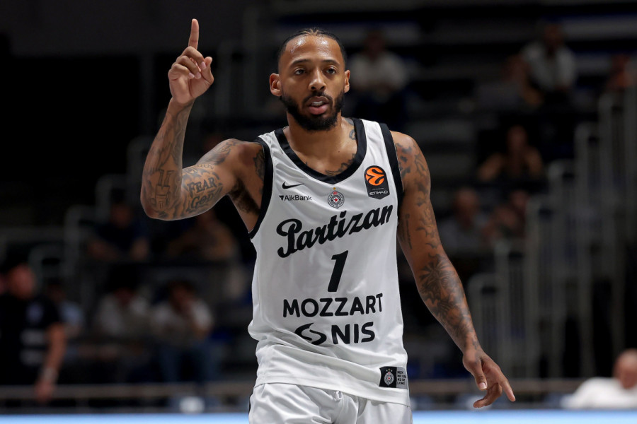 Partizan - Olimpija Milano: Kakav spektakl za grobare u prvom kolu Evrolige