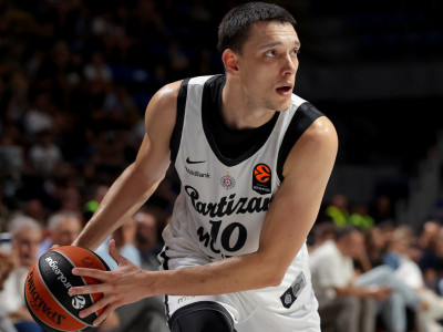 Nikola Tanasković utučen: Košarkaš Partizana o porazu od Asvela i ključu za Žalgiris
