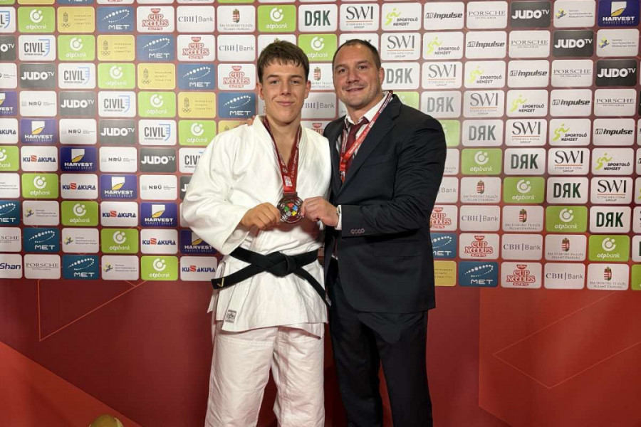 MIHAJLO SIMIN VICEŠAMPION DŽUDO GRAN SLEMA! Važne borbe za Olimpijske igre i - veliki rezultati!