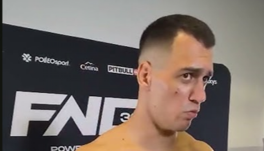 ĐANI BARBIR OTKRIO POSLE BRUTALNOG NOKAUTA: Evo protiv kog borca bi sledeće želeo da se bori (VIDEO)