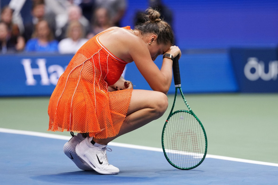 SABALENKA U SUZAMA! Bolan dan za drugaricu Novaka Đokovića, US open ima novu šampionku! (VIDEO)