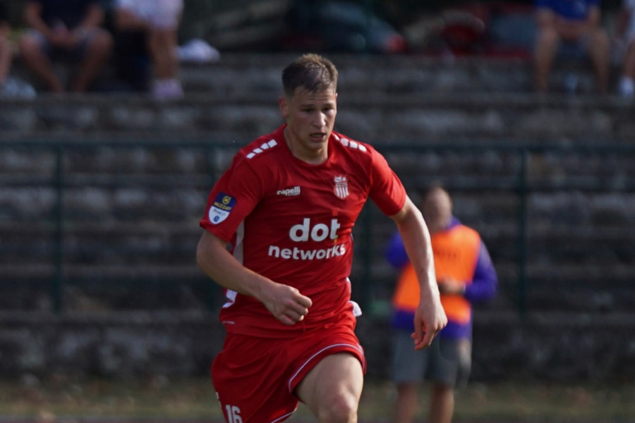 BAŠIĆ ZA SPORTISSIMO: Nisam mogao ni da sanjam ovakav prvi start u dresu Vršca!
