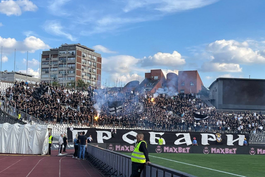 Partizan se oglasio: Grobari dobili instrukcije pred Novi Pazar