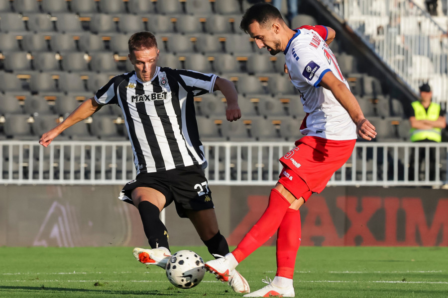 HOROR POLUVREME ZA PARTIZAN: Kolarević dva puta sjajno matirao crno-bele! (VIDEO)
