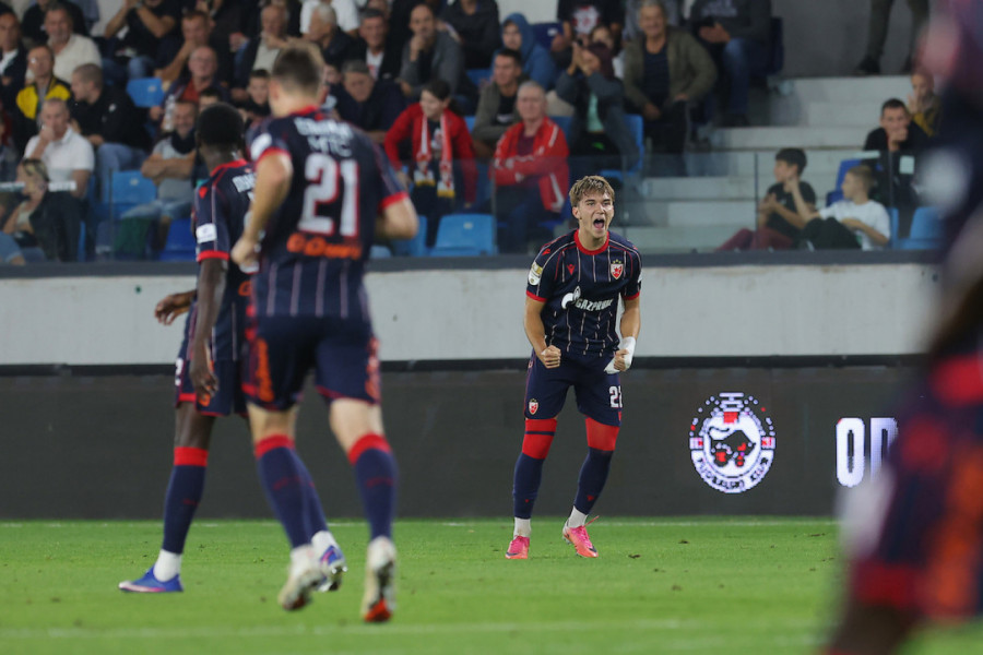 IMT - Crvena zvezda: Poluvreme u Loznici! Bez preteranog uzbuđenja, ali ipak vodi gostujuća ekipa