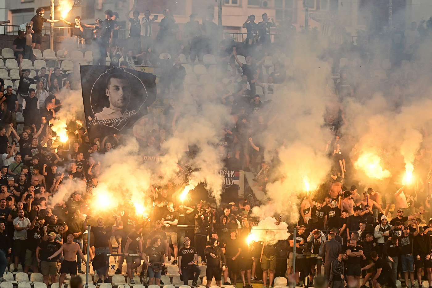 Više od igre: Fudbaleri Partizana iznenadili navijače pred Vojvodinu