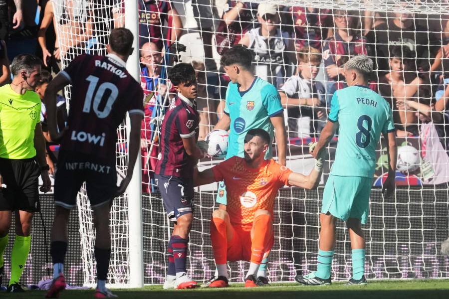DRAMA U VALENSIJI: Jamal vodio Barselonu do 3:0, Levante umalo režirao čudo, a onda je na scenu stupio - Adejemi  (VIDEO)