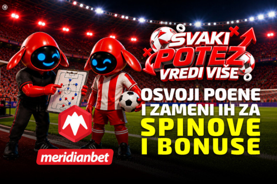 Svaka igra vredi više uz Meridian misije!