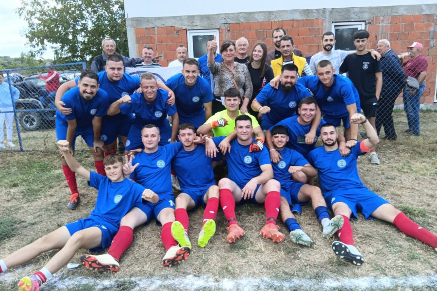 U RILJCU PONOVO STANUJE LIDER: Vinogradar sa tri gola ispratio goste u Malu Drenovu!