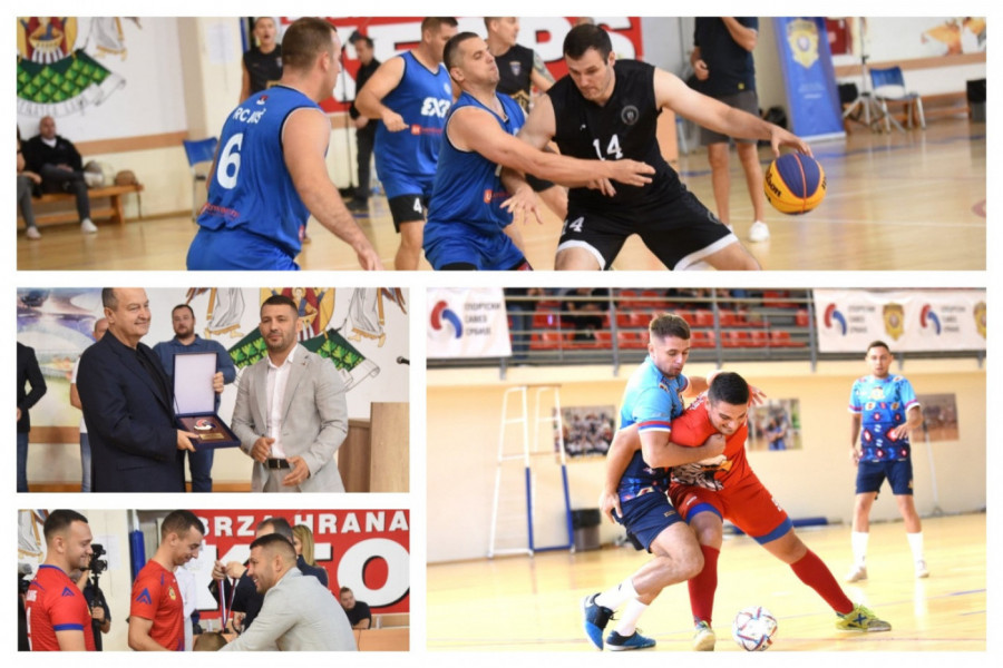 SPORT U POLICIJI: Veliko finale projekta u kome je učestvovalo skoro TRI HILJADE pripadnika policijskih uprava u Srbiji! (FOTO)