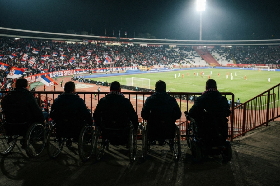 VAŽNO OBAVEŠTENJE FSS-a! Dolazak lica sa invaliditetom na utakmice Srbija - Grčka i Srbija - Holandija