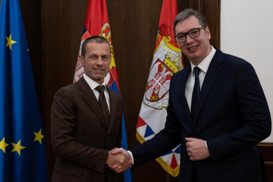 HITNO SE OGLASIO ALEKSANDAR VUČIĆ! Evo šta predsednik Srbije kaže o finalu Lige Evrope na Nacionalnom stadionu u Beogradu!