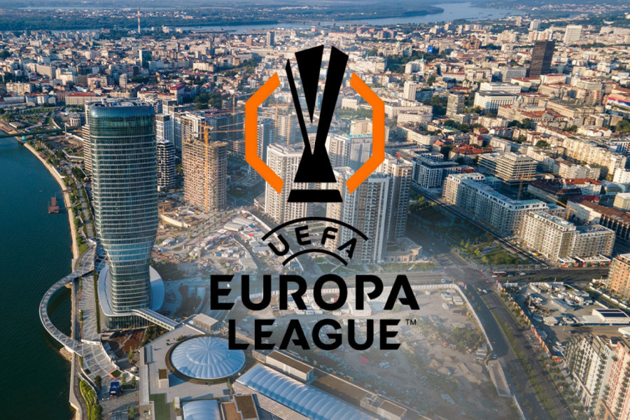 UEFA kroz Beograd na vodi najavila finale Lige Evrope u srpskoj prestonici! (FOTO)