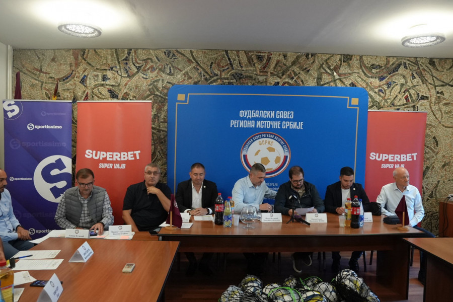 FSRIS OKUPIO FUTSAL KLUBOVE U ALEKSANDROVCU: Izvučeni parovi, nova sezona počinje početkom oktobra!