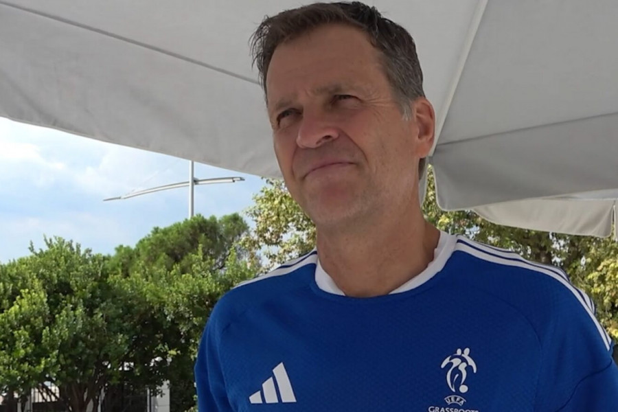 "PROTIV SRBIJE NIKAD NIJE LAKO!" Legendarni Oliver Birhof otvorio dušu pred duel "orlova" sa njegovom Nemačkom! (VIDEO)
