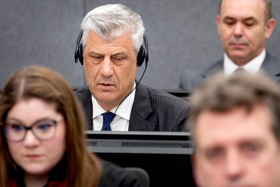 ČUVENI FUDBALER PODRŽAO HAŠIMA TAČIJA! Čim je osuđen na 25 godina u Hagu, u regionu usledio pravi sportski skandal!
