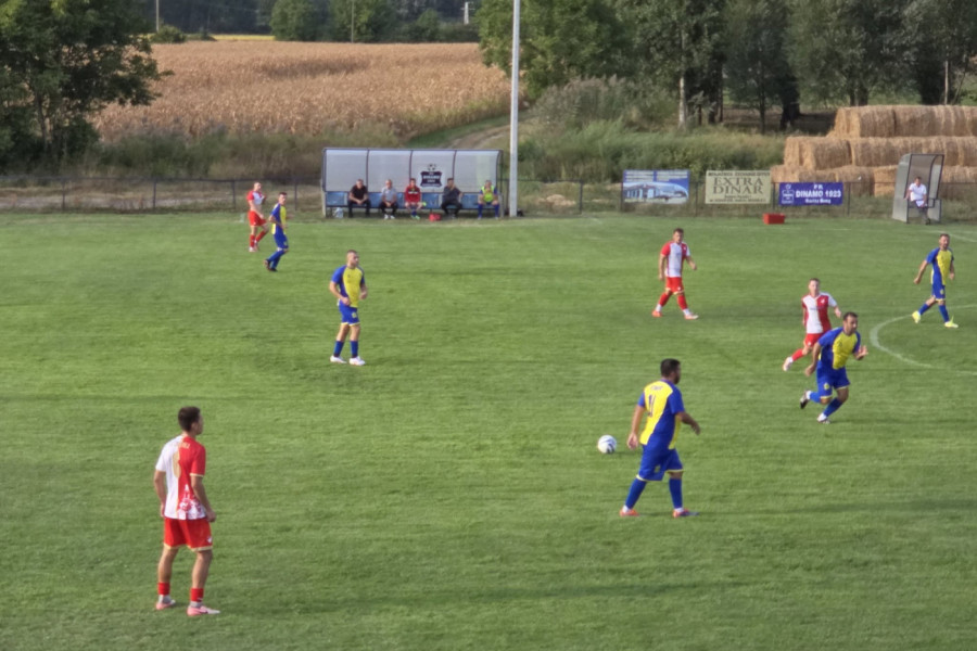 VELIKI POVRATAK DINAMA PROTIV LIDERA: Od 0:2 do boda protiv do tada maksimalne Crvenke!