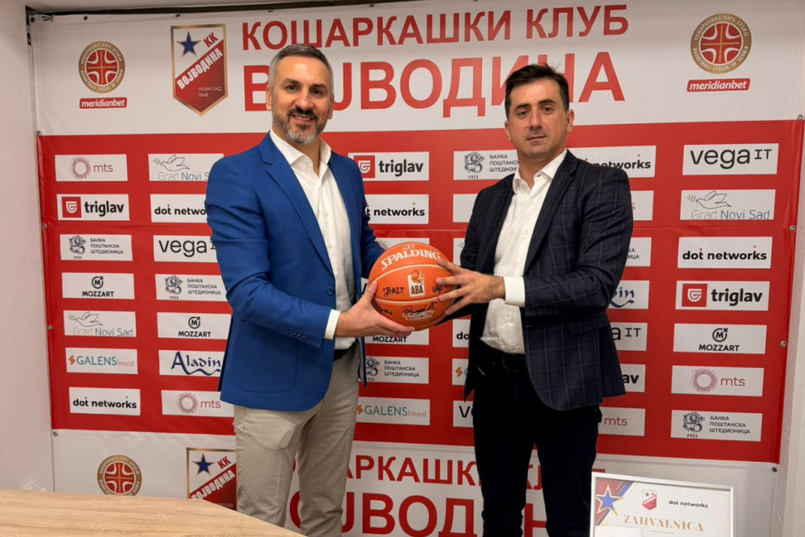 VOJVODINA DOBILA VETAR U LEĐA: Dot Networks postao premium partner kluba