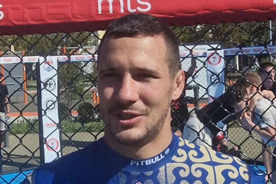 "BORILAČKI SPORT JE MALO TEŽA ODLUKA!" Borislav Nikolić posle otvorenog treninga: Videćemo tek kako će uroditi plodom (VIDEO)