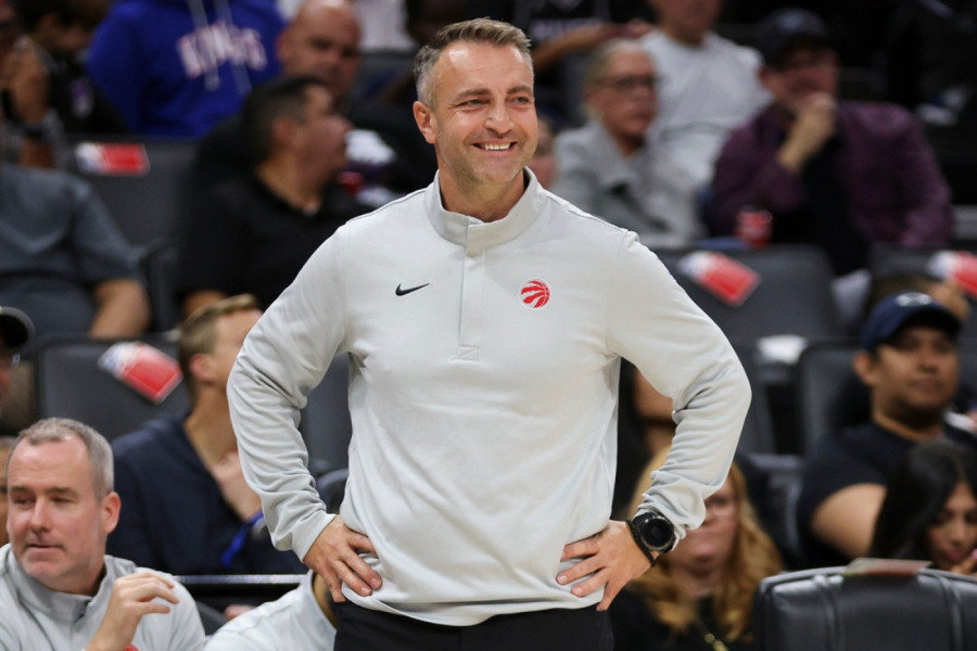 RAJAKOVIĆ ZADOVOLJNO TRLJA RUKE! Megazvezda stigla u Toronto, ali to nije sve!