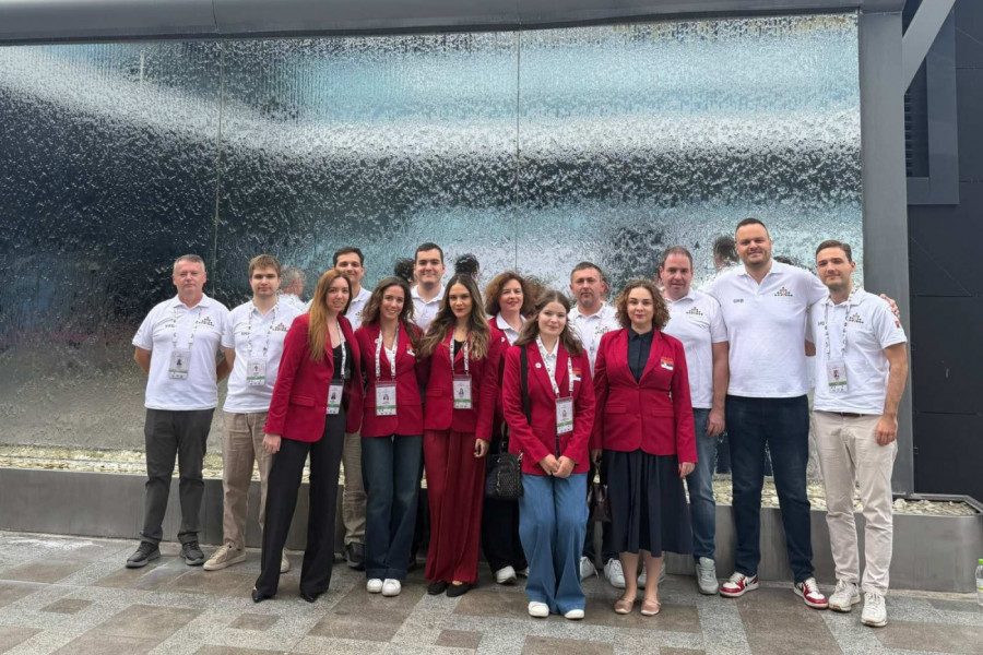 SJAJAN UČINAK SELEKCIJE SRBIJE: Dame maksimalne, momci sa 3:1 savladali Turkmenistan na šahovskoj Olimpijadi!