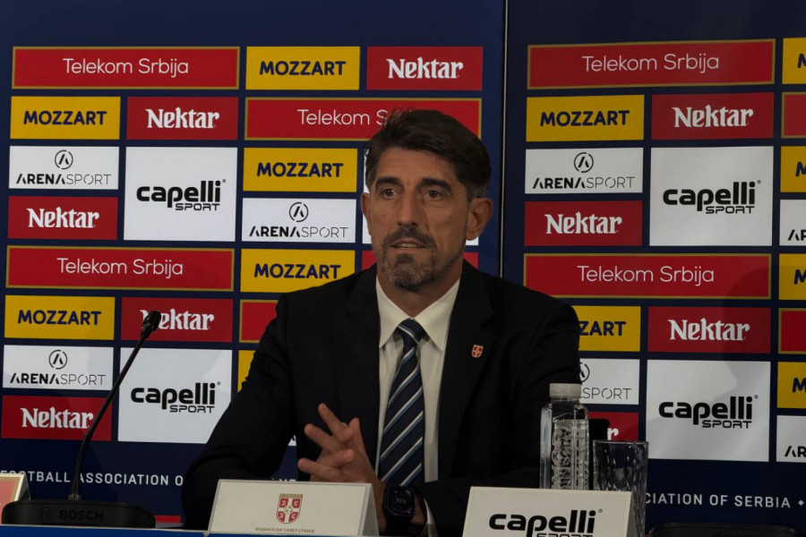 VELJKO PAUNOVIĆ IMA REČ: Selektor Srbije započinje novi ciklus na klupi "orlova"
