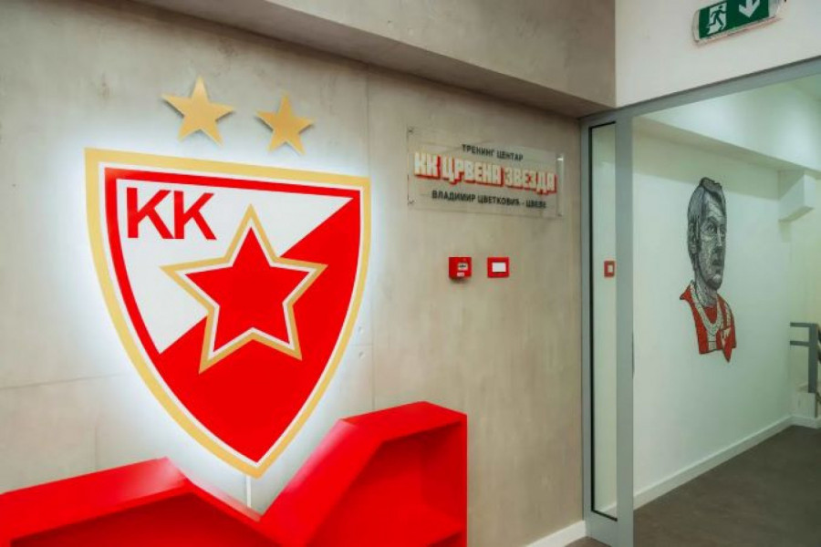 TUGA I PONOS U ISTO VREME! Crvena zvezda otvorila trening centar Vladimir Cvetković - Cvele, a zbog jednog detalja svi će da puste suzu! (FOTO)