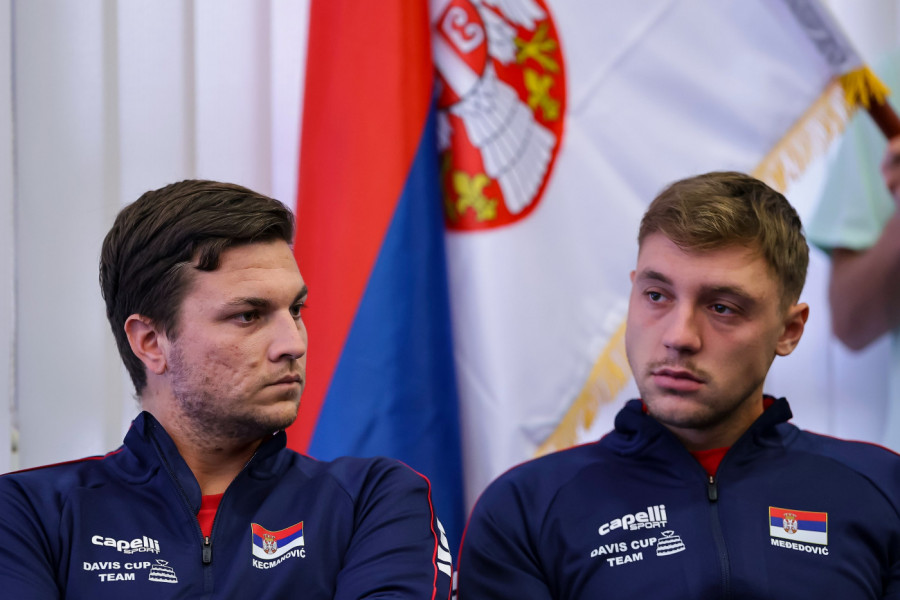 SRBIJA - LITVANIJA! Održan žreb za Dejvis kup spektakl, evo ko će prvi na teren niškog Čaira!