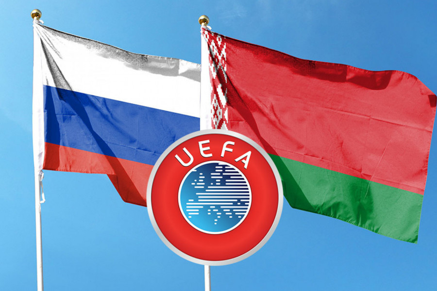 UEFA ODOBRILA SPAJANJE RUSIJE I BELORUSIJE: Evo u kojoj ligi će igrati timovi