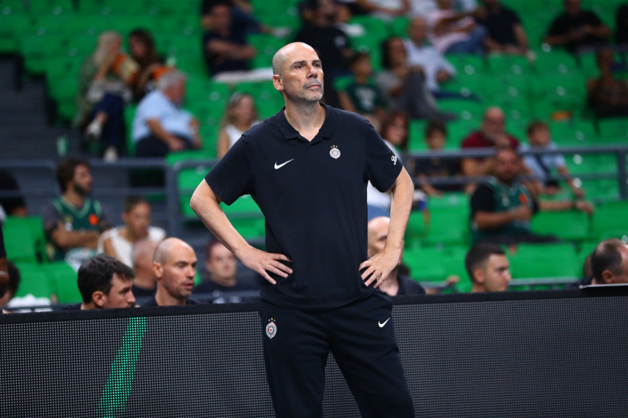 Partizan u problemu pred Evroligu: Bivši as Crvene zvezde otkrio šta će posebno namučiti crno-bele