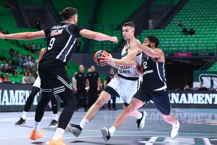 PARTIZAN - PAOK: Kakva utakmica u Atini!