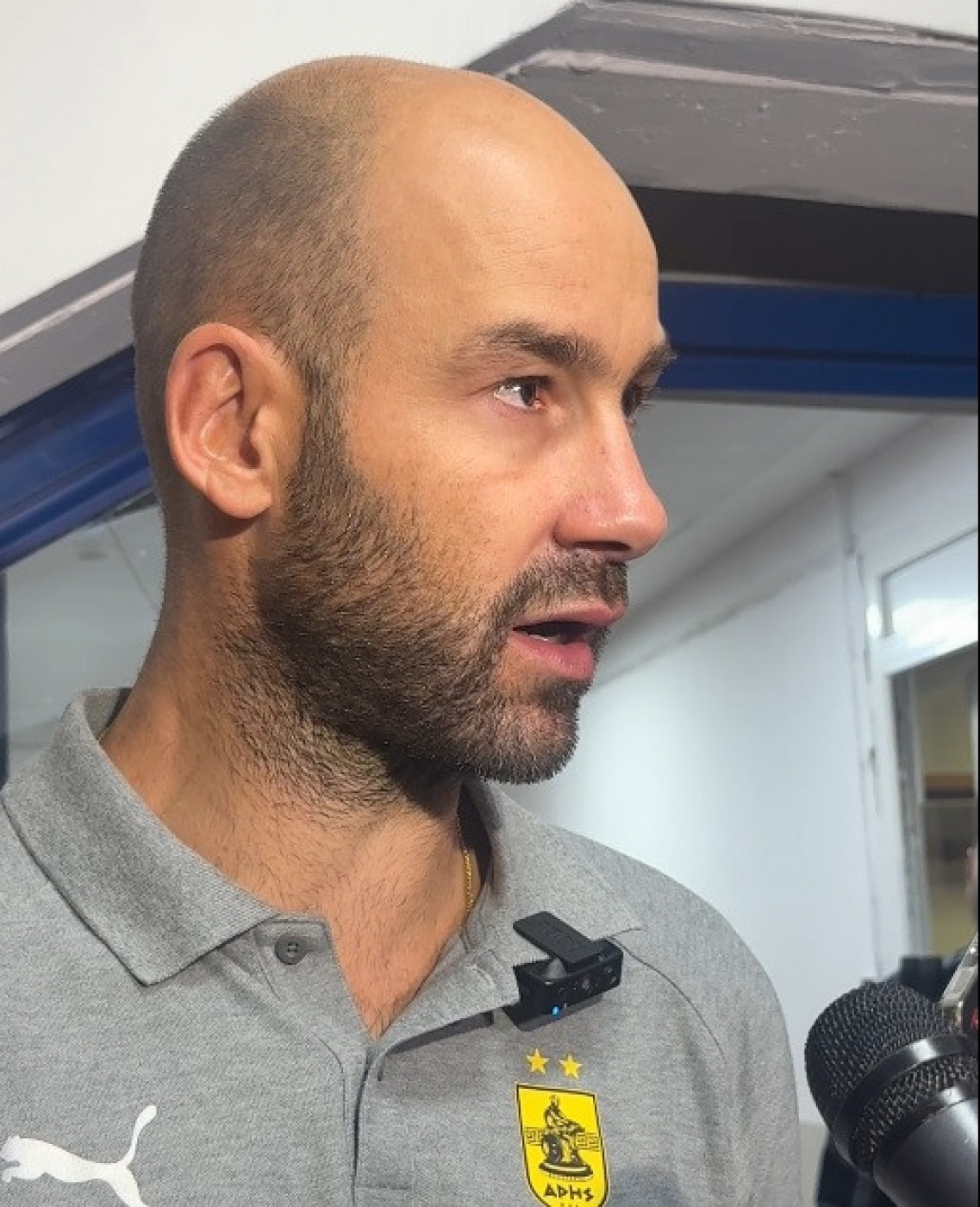 "Zvezda nas dobila srećnim šutem!" Vasilis Spanulis bez dlake na jeziku