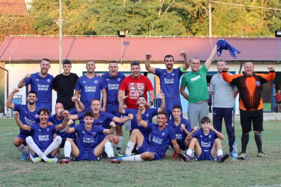 GOSTI SAMO NA PAPIRU! Strmovo na svom stadionu protiv Napretka iz Virovca