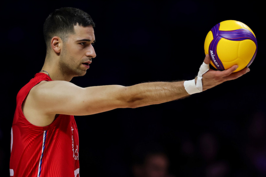 PAVLE PERIĆ PUCA OD SAMOPOUZDANJA! Reprezentativac Srbije poslao brutalnu poruku pred okršaj sa Slovenijom!