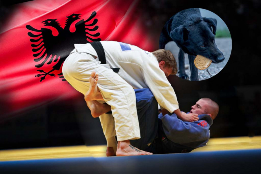 FRANCUSKI SPORTISTA OPLEO PO ALBANCIMA: Sramota, spavamo na buđavom krevetu, hrana je za pse samo! (VIDEO)