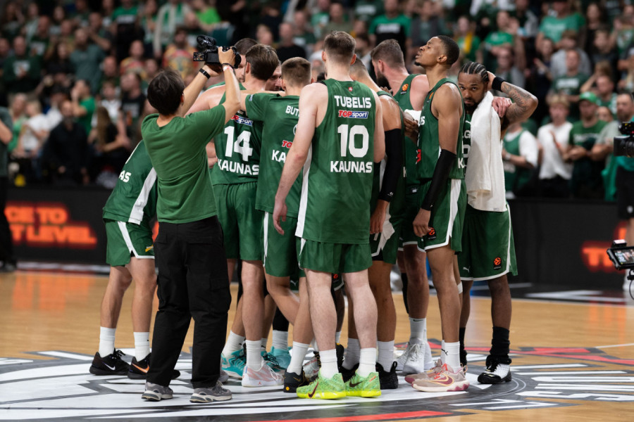 CRVENA ZVEZDA ĆE IMATI TEŽAK ZADATAK! Žalgiris demonstrirao silu!