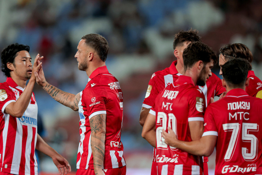CRVENA ZVEZDA - RADNIČKI: Neverovatne scene na Marakani!
