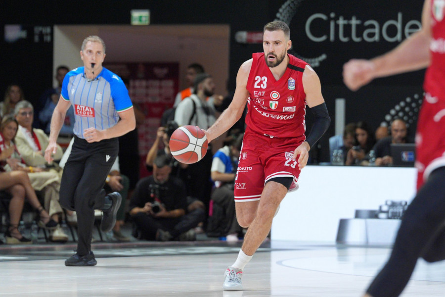 GUDURIĆ ODMAH STIGAO DO TROFEJA! Olimpija se popela na tron pred duel sa Partizanom!