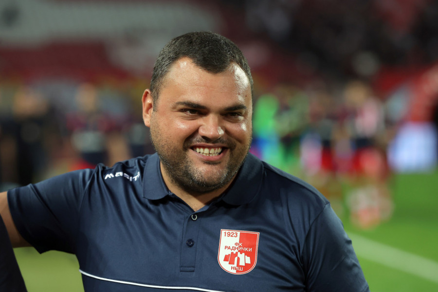 "NE TREBA DA SE VADIMO NA ZVEZDI": Marko Neđić iskren nakon poraza Radničkog na Marakani