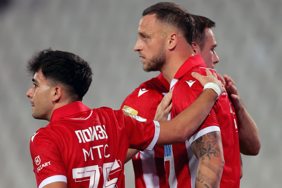 Crvena zvezda igra i tokom pauze: Evo kada i protiv koga će crveno-beli ponovo na teren