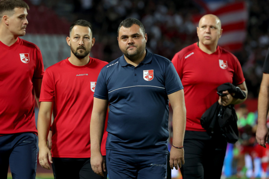 "MARAKANA MI JE KAO DRUGA KUĆA": Marko Neđić emotivan nakon utakmice Crvena zvezda - Radnički Niš (VIDEO)