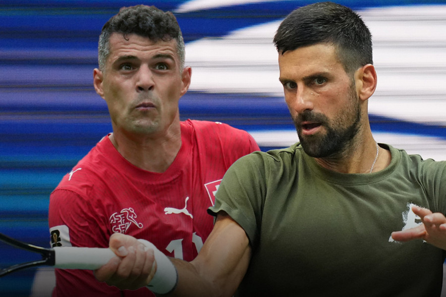 Granit Džaka kao Novak Đoković: Švajcarca teraju na robiju, zbog Noleta tada reagovalo tužilaštvo