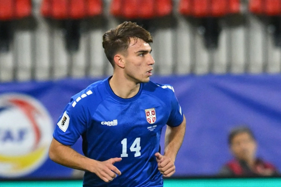 "MI SMO SRBIJA, TREBA DA RAZMIŠLJAMO O..." Mihajlo Cvetković nema dilemu pred vatreno krštenje u Ligi nacija!