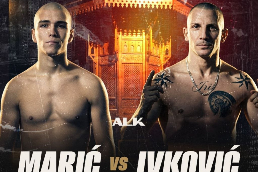 Marko Marić dobio novog rivala na Balkan Boxing 12! Ibić se povredio, u Novi Pazar stiže momak sa 78 mečeva!