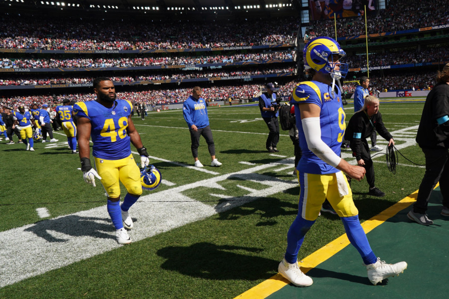 NFL NAJAVA! Povratak jednog od najboljih ikada obeležiće poslednju utakmicu drugog kola! Šta nam donosi duel Remsa i Džajantsa?!
